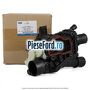 Termostat cu carcasa termostat si senzor temperatura Ford Edge 2016-2018 2.0 TDCi Bi-Turbo 210 cp T9CE, T9CF diesel