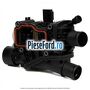 Termostat cu carcasa termostat si senzor temperatura Ford S-Max 2015-2023 2.0 TDCi 4x4 180 cp T8CG, T8CH, T8CI, T8CJ diesel | Foto 3