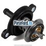 Termostat in bloc motor Ford C-Max 2011-2015 1.0 EcoBoost 125 cp M1DA, M1DD benzina | Foto 4