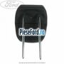 Tetiera pasager spate culoare albastru Ford Fiesta 2008-2012 1.6 TDCi 75 cp HHJF, UBJA diesel