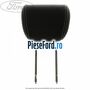 Tetiera pasager spate culoare negru Ford Fiesta 2008-2012 1.25 82 cp SNJA, SNJB, SNJC, SNJD benzina