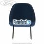 Tetiera scaun fata echipare kompass blue Ford Fiesta 2002-2005 1.25 16V 70 cp M7JA, M7JB benzina