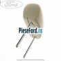 Tetiera scaun fata echipare medium light stone Ford Fiesta 2002-2005 1.4 16V 80 cp FXJA, FXJB benzina