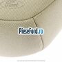 Tetiera scaun fata echipare medium light stone Ford Fiesta 2002-2005 1.4 16V 80 cp FXJA, FXJB benzina