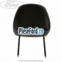 Tetiera scaun fata echipare piele ebony Ford Fiesta 2002-2005 ST150 150 cp N4JB benzina