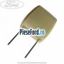 Tetiera scaun fata echipare piele florida Ford Fiesta 2008-2012 1.25 82 cp SNJA, SNJB, SNJC, SNJD benzina