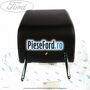 Tetiera scaun fata echipare piele louis dark flint Ford C-Max 2007-2011 2.0 TDCi 133 cp G6DC, G6DE, G6DF diesel | Foto 2