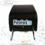 Tetiera scaun fata echipare piele louis dark flint Ford Focus 2004-2007 1.6 TDCi 109 cp G8DA, G8DB, G8DD, G8DE, G8DF diesel | Foto 2