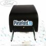 Tetiera scaun fata echipare piele louis dark flint Ford Focus C-Max 2003-2007 2.0 145 cp AODA, AODB, AODE, SYDA benzina | Foto 2