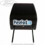 Tetiera scaun fata echipare piele louis dark flint Ford Focus C-Max 2003-2007 2.0 TDCi 133 cp G6DC, G6DE, G6DF diesel