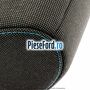 Tetiera scaun fata echipare regiment blue dark flint Ford C-Max 2007-2011 1.8 122 cp QQDC benzina