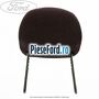 Tetiera scaun fata echipare tic toc plum ebony Ford Ka 1996-2008 1.3 i 50 cp JJB benzina