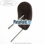 Tetiera scaun fata echipare tic toc plum ebony Ford Ka 1996-2008 1.6 i 95 cp CDB, CDC benzina
