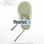 Tetiera scaun fata echipare verona piele sage Ford Ka 1996-2008 1.3 i 60 cp BAA, J4D, J4K, J4M, J4N, J4P, J4S benzina