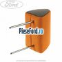 Tetiera scaun fata echipare volume orange Ford Focus 2008-2011 2.0 TDCi 136 cp G6DA, G6DB, G6DD, G6DG diesel