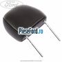 Tetiera scaun fata neagra Ford Fiesta 1996-2001 1.8 DI 75 cp RTN, RTP, RTQ diesel