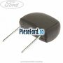 Tetiera scaun fata neagra Ford Fiesta 2005-2008 1.4 16V 80 cp FXJA, FXJB benzina