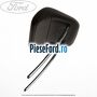 Tetiera scaun spate centru echipare volume dark flint Ford Focus 2008-2011 1.6 TDCi 109 cp G8DA, G8DB, G8DD, G8DE, G8DF diesel