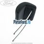 Tetiera scaun spate echipare blue daphne twill Ford Mondeo 2008-2014 2.0 TDCi 115 cp KLBA, LPBA, TYBA diesel