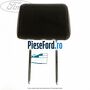 Tetiera scaun spate echipare bussac ebony Ford Fusion 1.4 80 cp FXJA, FXJB, FXJC benzina | Foto 2