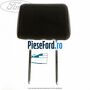 Tetiera scaun spate echipare bussac ebony Ford Fusion 1.4 TDCi 68 cp F6JA, F6JB diesel | Foto 2