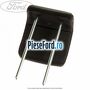Tetiera scaun spate echipare bussac ebony Ford Fusion 1.6 TDCi 90 cp HHJA, HHJB diesel