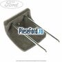 Tetiera scaun spate echipare cord bronte dark flint Ford Fiesta 2002-2005 1.25 16V 70 cp M7JA, M7JB benzina