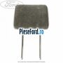 Tetiera scaun spate echipare cord bronte dark flint Ford Fiesta 2002-2005 1.3 60 cp BAJA benzina