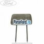 Tetiera scaun spate echipare cord bronte dark flint Ford Fiesta 2002-2005 1.6 TDCi 90 cp HHJA, HHJB diesel