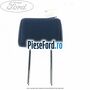 Tetiera scaun spate echipare kompass blue Ford Fiesta 2005-2008 ST150 150 cp N4JB benzina | Foto 2
