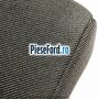Tetiera scaun spate echipare kompass twill Ford Fiesta 2005-2008 1.4 TDCi 68 cp N4JB diesel