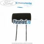 Tetiera scaun spate echipare linea dark flint Ford Focus C-Max 2003-2007 1.6 Ti 115 cp HXDA, SIDA benzina