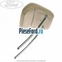 Tetiera scaun spate echipare medium light stone Ford Focus 2008-2011 1.8 125 cp Q7DA, QQDA, QQDB benzina