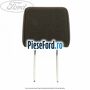 Tetiera scaun spate echipare mirage twill ebony Ford Fiesta 2002-2005 1.3 69 cp A9JA, A9JB benzina