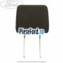 Tetiera scaun spate echipare mirage twill ebony Ford Fiesta 2002-2005 1.6 16V 100 cp FYJA, FYJB benzina