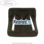 Tetiera scaun spate echipare mirage twill ebony Ford Fiesta 2005-2008 1.25 16V 70 cp M7JA, M7JB benzina
