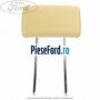 Tetiera scaun spate echipare napoli biscuit vinilin Ford C-Max 2007-2011 1.8 125 cp QQDA, QQDB benzina