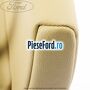 Tetiera scaun spate echipare napoli biscuit vinilin Ford C-Max 2007-2011 1.8 TDCi 115 cp KKDA, KKDB diesel