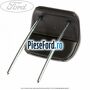 Tetiera scaun spate echipare napoli ebony airfiled Ford Focus 2008-2011 1.6 TDCi 109 cp G8DA, G8DB, G8DD, G8DE, G8DF diesel
