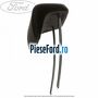 Tetiera scaun spate echipare New York ebony Ford Focus 2008-2011 1.6 100 cp HWDA, HWDB, SHDA, SHDB, SHDC benzina