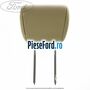 Tetiera scaun spate echipare piele florida Ford Fiesta 2008-2012 1.4 TDCi 68 cp F6JB, F6JD diesel