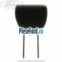 Tetiera scaun spate echipare piele napoli Ford Fiesta 2008-2012 1.6 TDCi 90 cp HHJC, HHJD, HHJE diesel