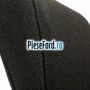 Tetiera scaun spate echipare sienna dark flint Ford Focus 2004-2007 2.0 TDCi 136 cp G6DA, G6DB, G6DD, G6DG diesel
