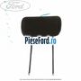 Tetiera scaun spate echipare sienna dark flint Ford Focus 2008-2011 1.6 TDCi 109 cp G8DA, G8DB, G8DD, G8DE, G8DF diesel