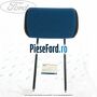 Tetiera scaun spate echipare volume blue Ford Focus 2004-2007 1.6 TDCi 109 cp G8DA, G8DB, G8DD, G8DE, G8DF diesel | Foto 2