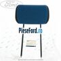 Tetiera scaun spate echipare volume blue Ford Focus 2008-2011 1.4 80 cp ASDA, ASDB benzina | Foto 2