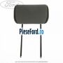 Tetiera scaun spate echipare volume dark flint Ford Focus 2004-2007 1.6 TDCi 109 cp G8DA, G8DB, G8DD, G8DE, G8DF diesel