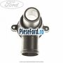 Teu metalic carcasa termostat Ford Mondeo 2000-2007 2.5 V6 24V 170 cp LCBD benzina