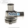 Teu metalic carcasa termostat Ford Mondeo 2000-2007 3.0 V6 24V 204 cp REBA benzina | Foto 2
