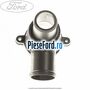 Teu metalic carcasa termostat Ford Mondeo 2000-2007 ST220 226 cp MEBA benzina